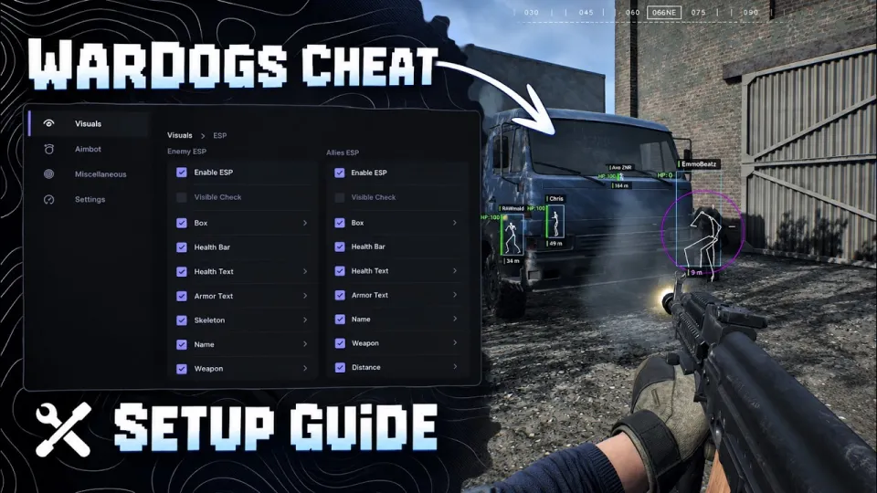 Dominate With This WARDOGS Cheat - WARDOGS Cheats